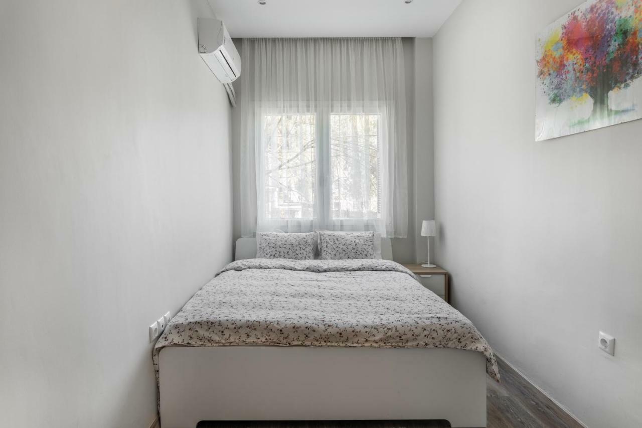 Cozy Apartment In City Center Szaloniki Kültér fotó
