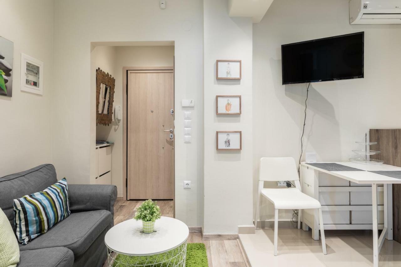 Cozy Apartment In City Center Szaloniki Kültér fotó