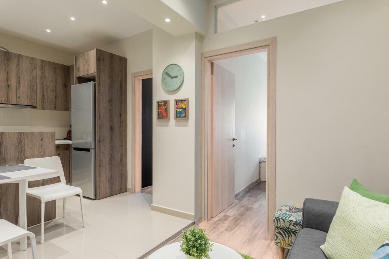 Cozy Apartment In City Center Szaloniki Kültér fotó