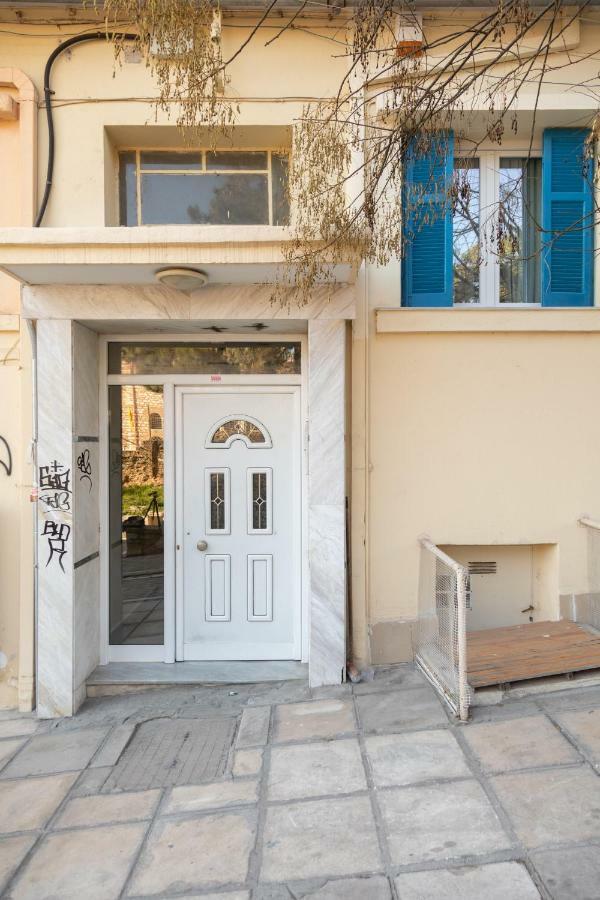 Cozy Apartment In City Center Szaloniki Kültér fotó