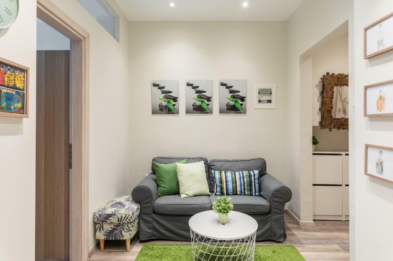 Cozy Apartment In City Center Szaloniki Kültér fotó
