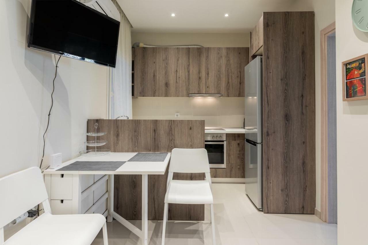 Cozy Apartment In City Center Szaloniki Kültér fotó