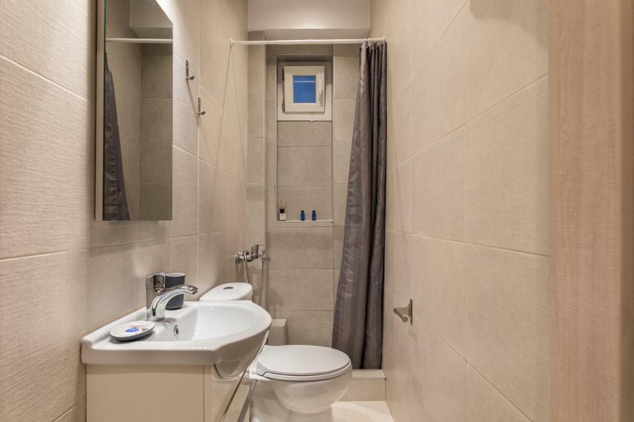 Cozy Apartment In City Center Szaloniki Kültér fotó